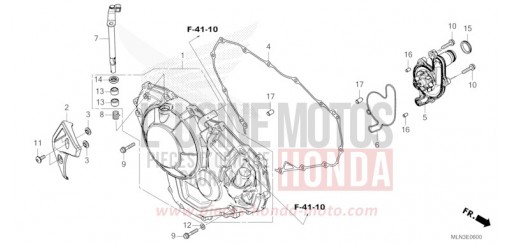 RIGHT CRANKCASE COVER (1) CRF1100AR de 2024